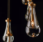 Rain Round Chandelier 60"