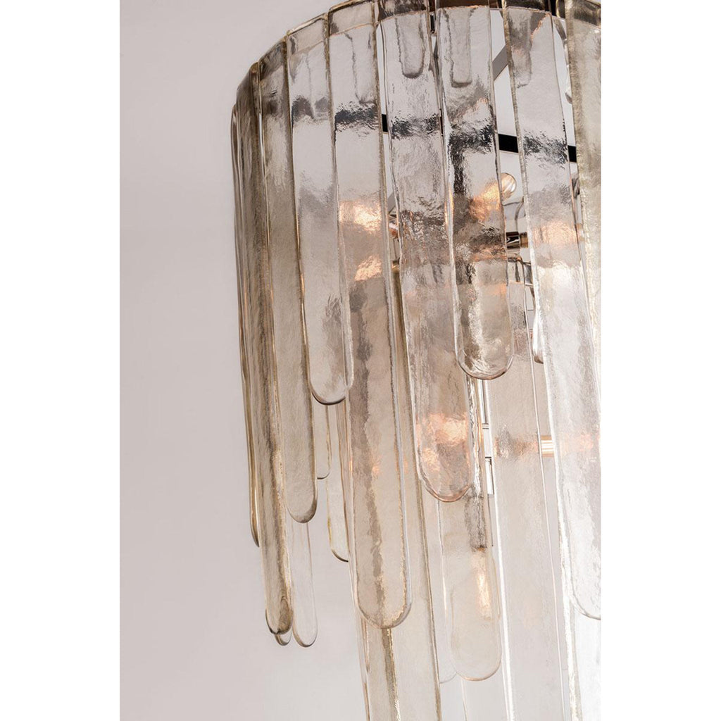 Fenwater 9-Light Chandelier in Polished Nickel 20L x 20W x 35.75H