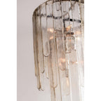 Fenwater 9-Light Chandelier in Polished Nickel 20L x 20W x 35.75H