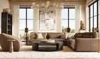 Boule De Cristal Clear Glass Round Chandelier 60"