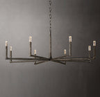 Thaddeus Round Chandelier 60"