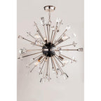 Liberty 6-Light Chandelier in Aged Brass 32L x 32W x 32H
