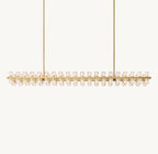 Arcachon LED Rectangular Chandelier 72"