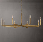 Thaddeus Round Chandelier 60"