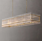 San Marco Rectangular Chandelier 54"
