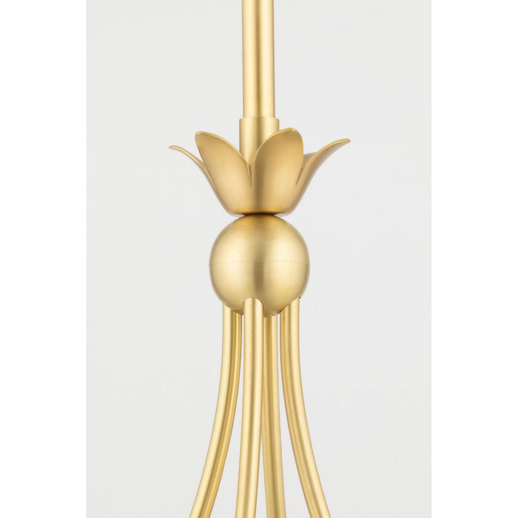 Gates 8-Light Chandelier in Polished Nickel 38.5L x 38.5W x 25H