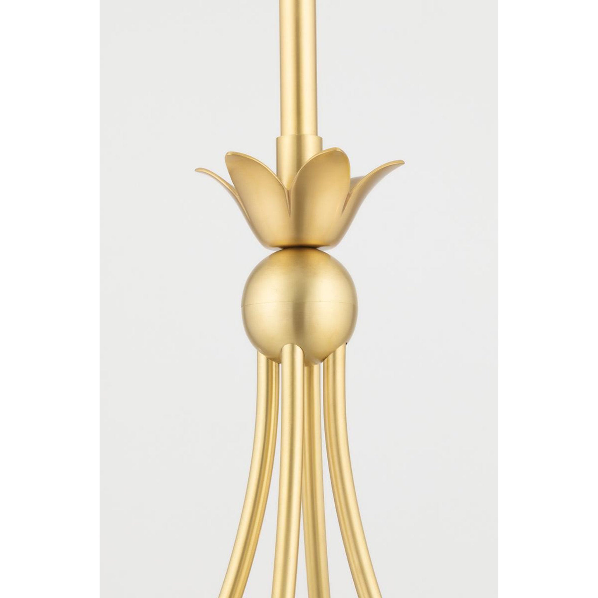 Gates 8-Light Chandelier in Polished Nickel 38.5L x 38.5W x 25H