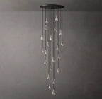 Rain Round Chandelier 47"