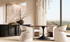 Rain Round Chandelier 60"