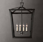 19th C. English Openwork Outdoor Pendant