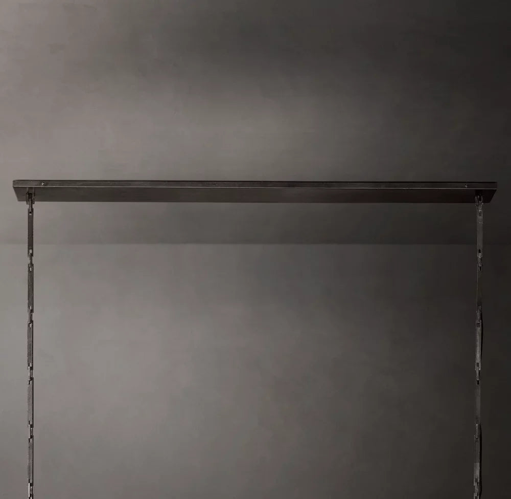 Wright Linear Chandelier 54"