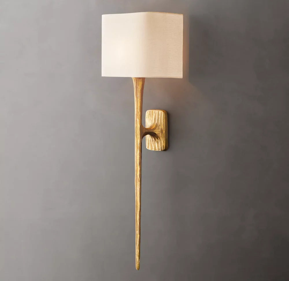 Thaddeus Grand Shaded Sconce