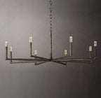 Thaddeus Round Chandelier 60"