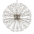 Dunkirk 10-Light Chandelier in Polished Nickel 30L x 30W x 29H