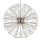 Dunkirk 10-Light Chandelier in Polished Nickel 30L x 30W x 29H