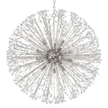 Dunkirk 16-Light Chandelier in Polished Nickel 40L x 40W x 40H