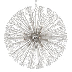 Dunkirk 16-Light Chandelier in Polished Nickel 40L x 40W x 40H