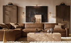 Cabrette Clear Glass Sconce