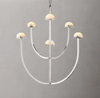 Pedra Round Chandelier 32"