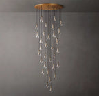 Rain Round Chandelier 60"