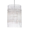 Wallis 10-Light Chandelier in Polished Nickel 20.75L x 20.75W x 30.75H