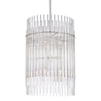 Wallis 10-Light Chandelier in Polished Nickel 20.75L x 20.75W x 30.75H