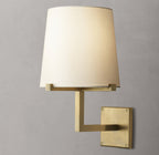 Pauillac Fabric Shade Grand Sconce