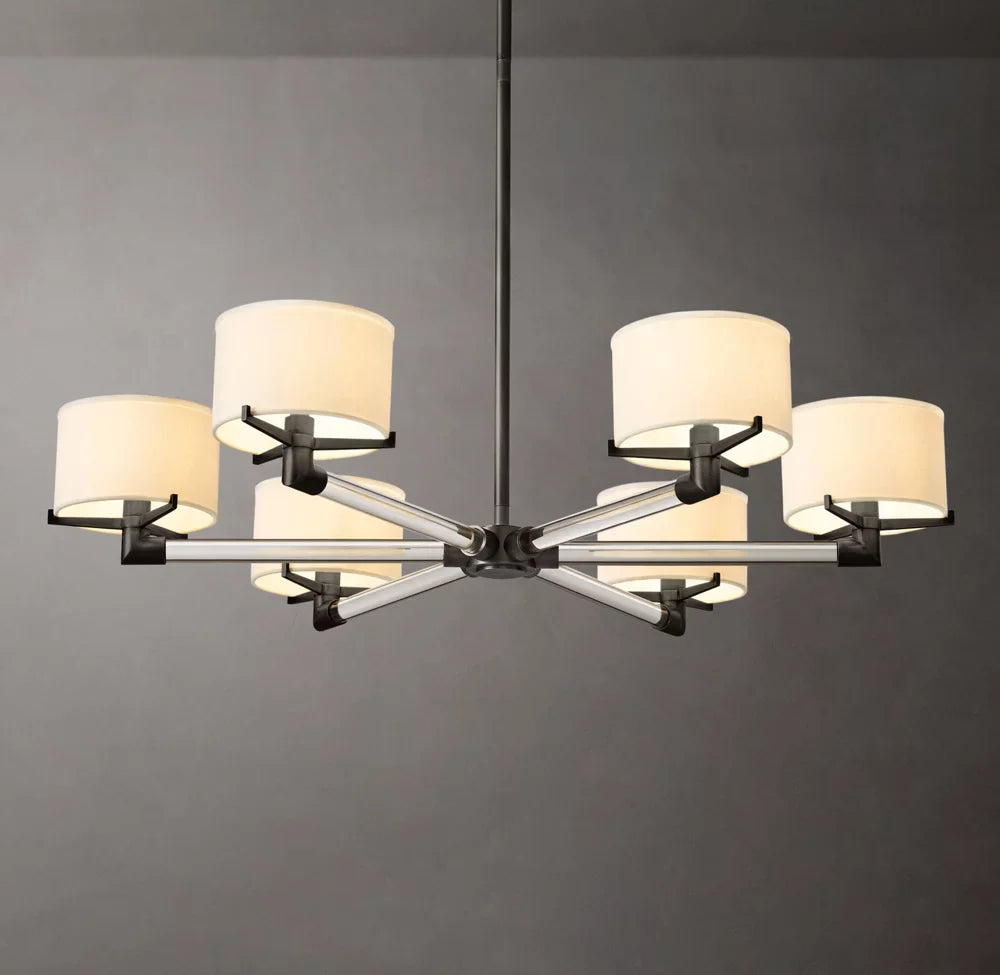 Truman Round Chandelier 36"