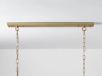 Leyland Tiered Rectangular Chandelier