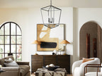 Garnet Chandelier