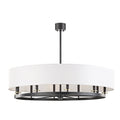 Durham 10-Light Chandelier in Aged Old Bronze 42L x 42W x 14.5H