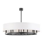 Durham 10-Light Chandelier in Aged Old Bronze 42L x 42W x 14.5H