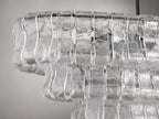 Ghiaccio Oval Chandelier