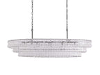 Ghiaccio Oval Chandelier