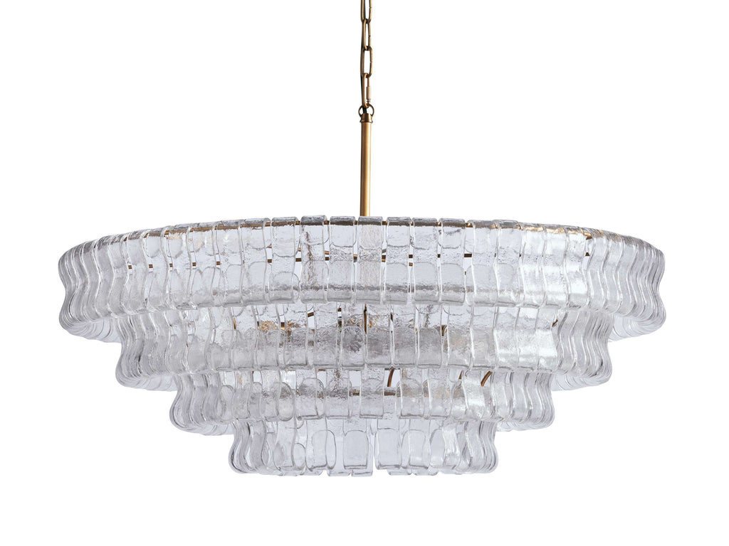 Ghiaccio Round Chandelier