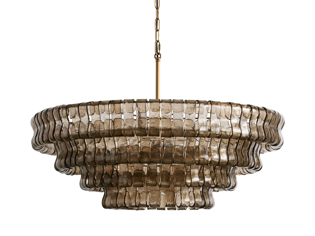 Ghiaccio Round Chandelier