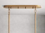 Delsie Oval Chandelier