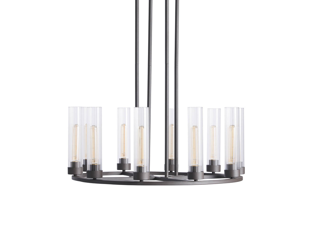 Andreas 10-Light Round Chandelier
