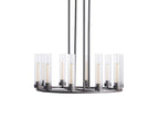 Andreas 10-Light Round Chandelier