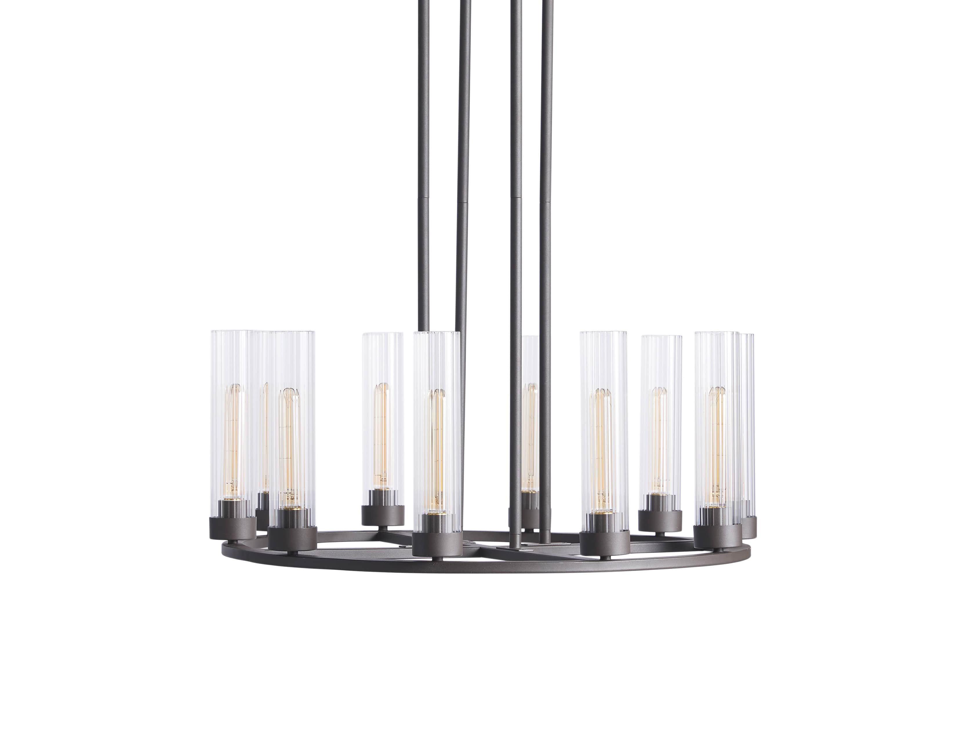 Andreas 10-Light Round Chandelier