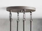 Andreas 10-Light Round Chandelier