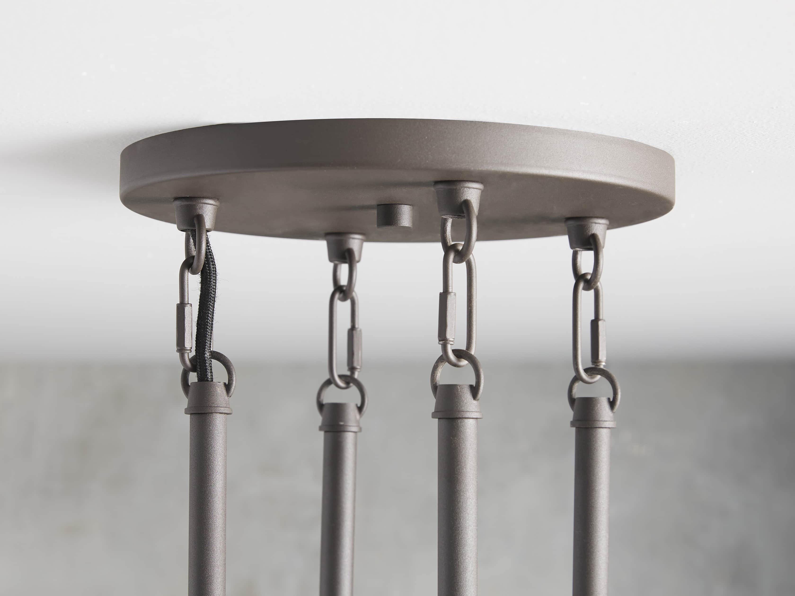 Andreas 10-Light Round Chandelier