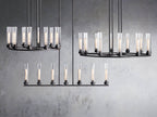 Andreas 10-Light Round Chandelier