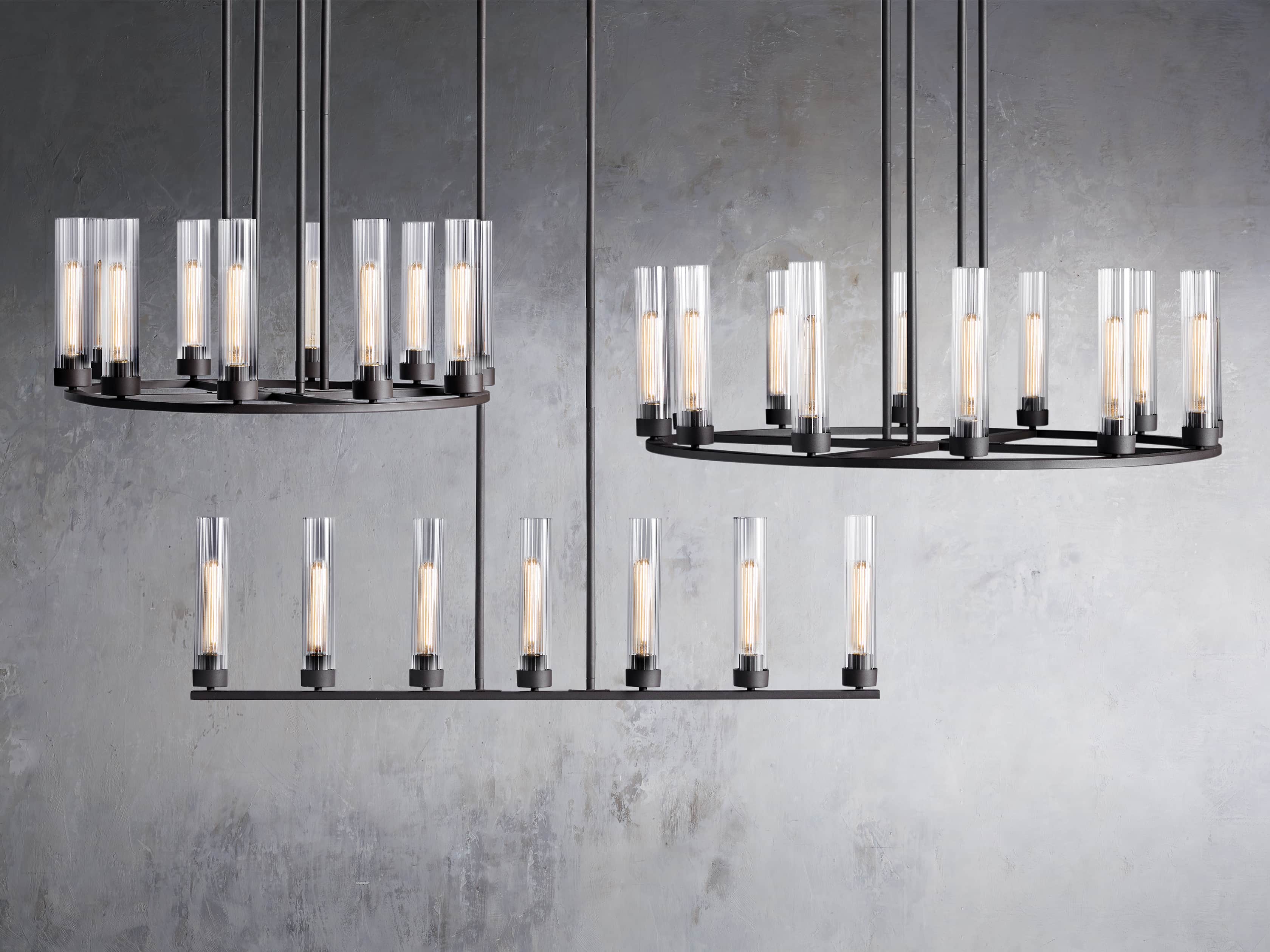 Andreas 10-Light Round Chandelier