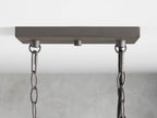 Andreas 5-Light Linear Chandelier