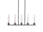 Andreas 5-Light Linear Chandelier