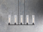 Andreas 5-Light Linear Chandelier