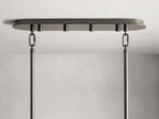 Delsie Oval Chandelier