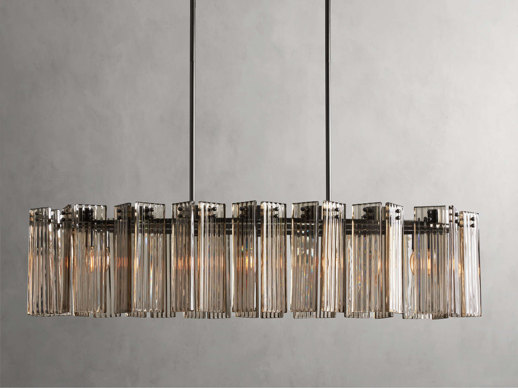 Delsie Oval Chandelier
