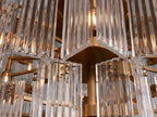 Delsie Round Chandelier